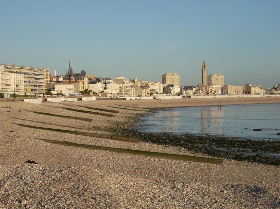 Studio Plage Le Perrey 外观 照片