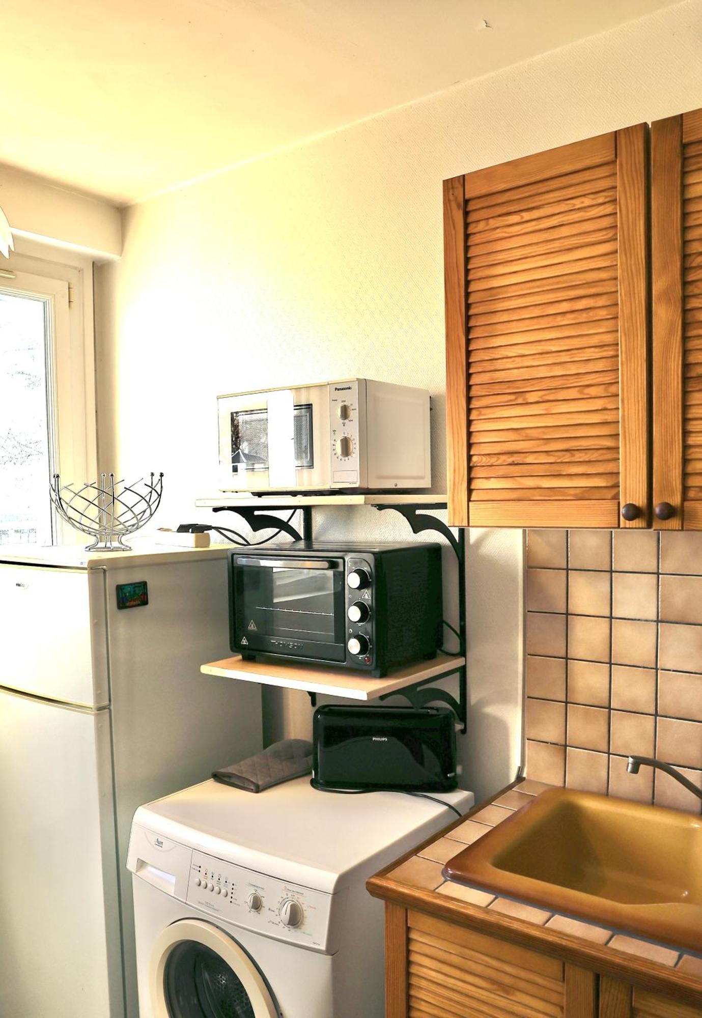 Studio Plage Le Perrey 外观 照片